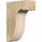 Ekena Millwork Del Monte Rough Sawn Corbel, Douglas Fir, 4"W x 8"D x 12"H COR04X08X12DEL00RDF - alternate 1